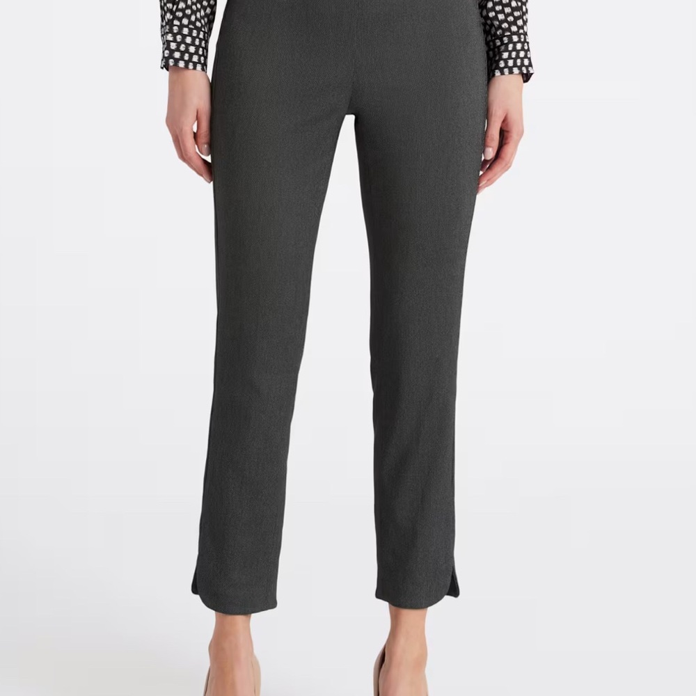 Tribal Charcoal Ankle-Length Women's Pants